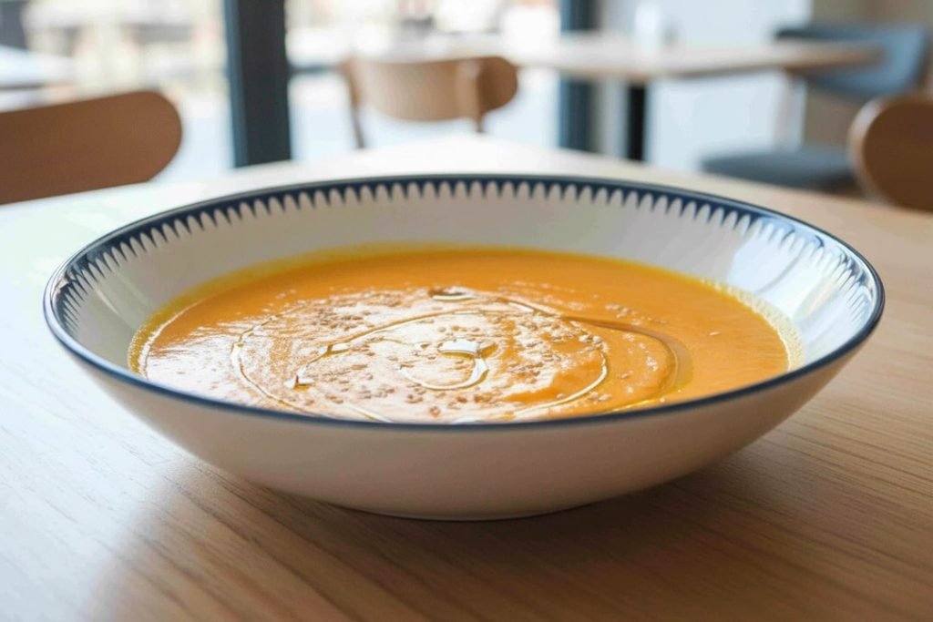 Crema de calabaza