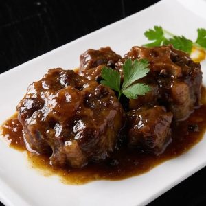 Rabo de vaca a la cordobesa