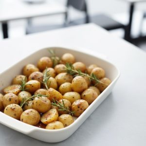 Patatitas asadas al romero