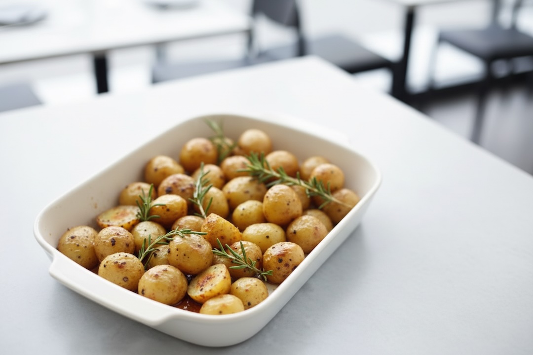 Patatitas asadas al romero