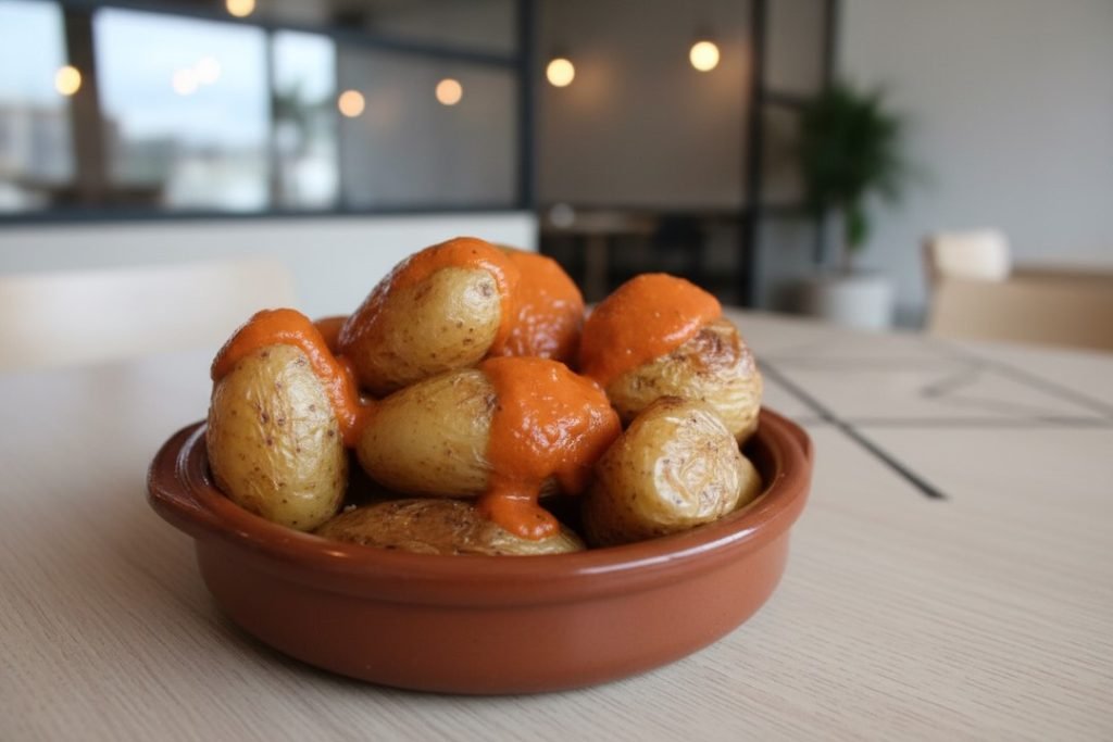 Papas arrugás con mojo