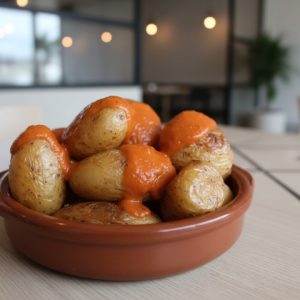 Papas arrugás con mojo