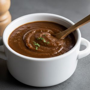 Salsa carrillera de ternera